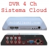DVR Pyramid 4ch. HDMI visibile da smartphone