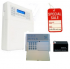 Centrale filo/radio S64 con combinatore GSM e batteria