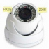 Telecamera Dome 662MSIRHD3508W 520TVL per esterno